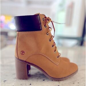 Timberland high heel Booties